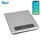 The best selling rectangular electronic food stainless steel kitchen nutrition scale