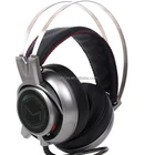 Fashion glowing 50mm gaming headsets computer headphones for gamer