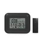 YD8201B Desktop Outdoor/Indoor Clock in Plastic Exterior