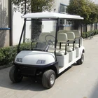 MN-H76F Electric Six Seats Golf Cart