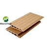 Outdoor wood plastic composite wpc wall cladding panel