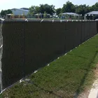 100% HDPE 130g/m2 privacy screen fence shade netting