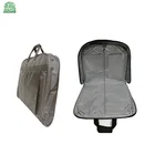 Coat Cover Wholesale Senior Luxurious Aviation PVC Name Card Men Suit Garment Coat Cover Bag