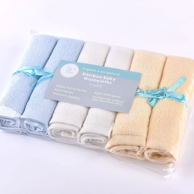 baby towels and washcloths