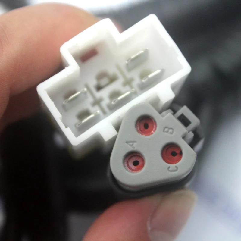 20Y-06-31120 Komatsu PC200-7 Monitor wiring harness (7)