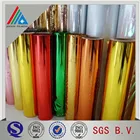 Color Coating Metallized Pet Polyester Film for Christmas Decoration