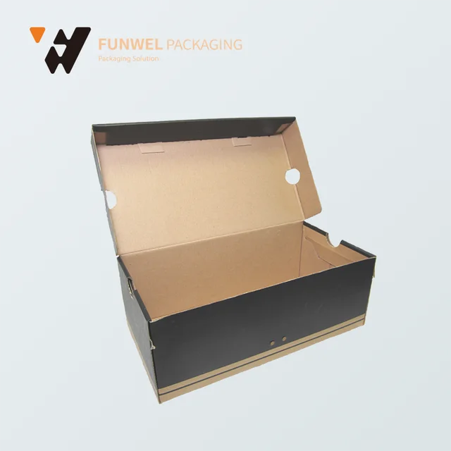 collapsible foldable shoes gift box shoe packaging suppliers