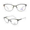 AK8021 2018 Fashion Eyewear Frames Womens Italy Designer Female Eye Glasses Frame Essential Metal Eyewear Eyeglasses