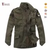 embroidery patch army green color frock winter coat 4 pockets man united jacket