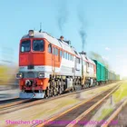 Shenzhen to Luxembourg cheap freight forwarder DDP train door to door logistics service