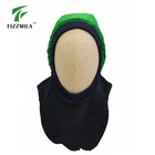 Thermal fleece balaclava hat neck warmer hood face mask winter hat