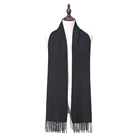 2019 Yiwu New Fashion Women Warm 12 Colors With Tassel Real Cashmere Scarf