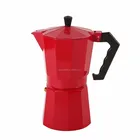 Espresso Stove Top Coffee Maker Continental Moka Percolator Pot 6cup