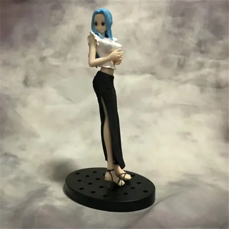 Anime One Piece Figuras Toys Nefeltari Vivi Jeans Action Figure Model Toy Figurine Dolls Brinquedos Gift 18cm (5)