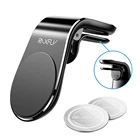 Free Shipping RAXFLY 2019 New Ltype Car Air Vent Clip Universal Phone Magnetic Holder For The Phone