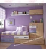 Contemporary Design children /Kids Bedroom Set MDF kid furniture for study room