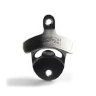 High Quality custom metal wall mounted bottle openers with custom logo