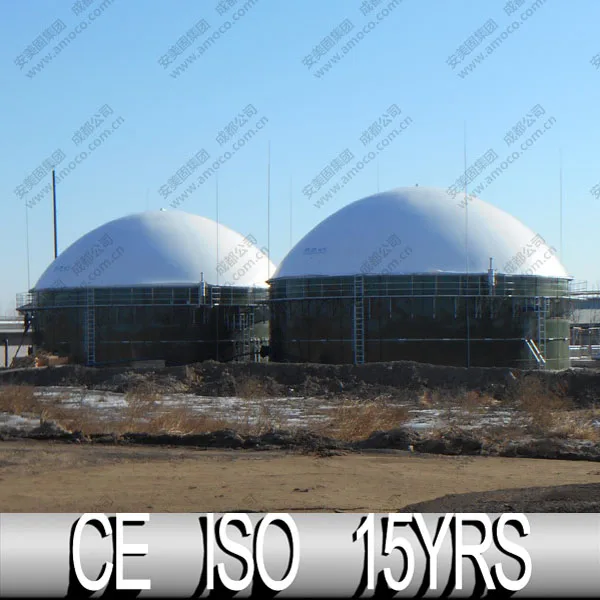 Chinese Farm Equipment, Bag For Biogas Storage