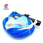 hot sale PE braided hollow water ski rope wakeboard rope for sports