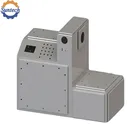 Customized smooth surface metal sheet laser cutting process fabrication