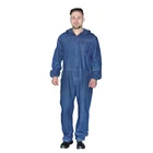 Blue wear work trousers clothes men and women jeans