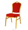 Stacking banquet chair with comfortable cushions