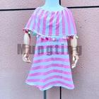 Cute girl dress, girl dress party children, girls fringe dress