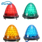 Yellow red 16 LED Marker Lights Turn Signals Brake Bullet For Truck Van Car