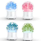 Flower LED Aroma Diffuser china factory wholesale aromatherapy essential oil air humidifier aroma diffuser