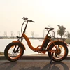High quality aluminum alloy electric bicycle china folding fat tire bike