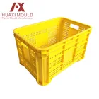 High quality plastic injection vegetable crate mould vegetable box mould maker