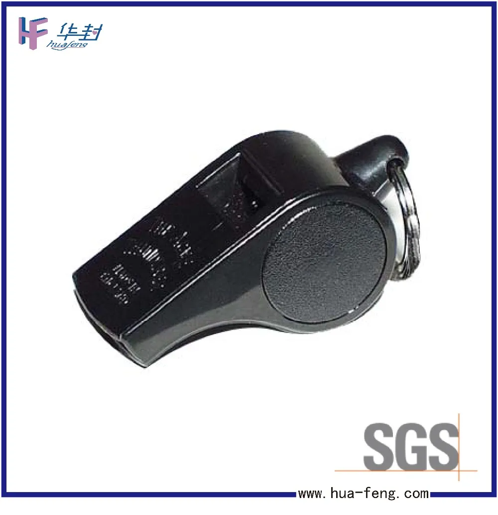 Good quality plastic referee police whistle