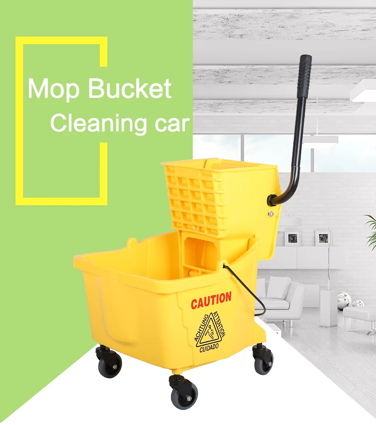 mini cleaning mop bucket foot pedal