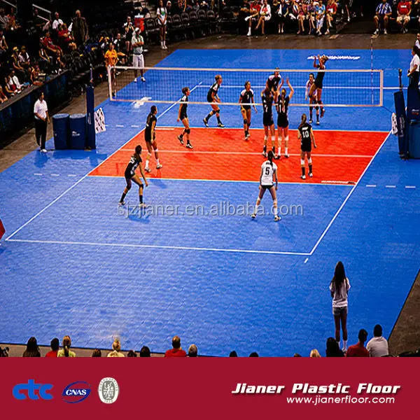 Antiskid Volleyball Flooring/volleyball Court Floor/volleyball Mat