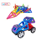 MNTL 46-PCS Magnetic Blocks Set Kids Magnetic Toys Building Tiles