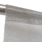 Safety and Beautiful Stainless Steel Ring Mesh Decoration Curtain