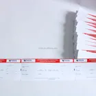Wholesales printed airline ticket , thermal paper boarding pass,china supply paper