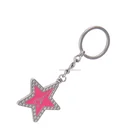 Start Shaped Eiffel Tower Custom Sound Effect Keychain Paris Souvenir Gift Keychain