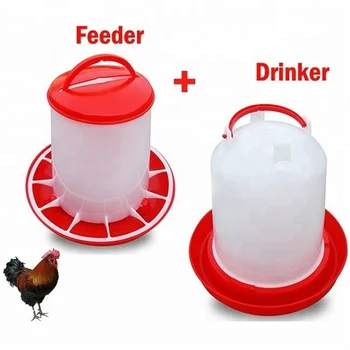 Best Quality Poultry Farming Chicken Feeders And Drinkers View