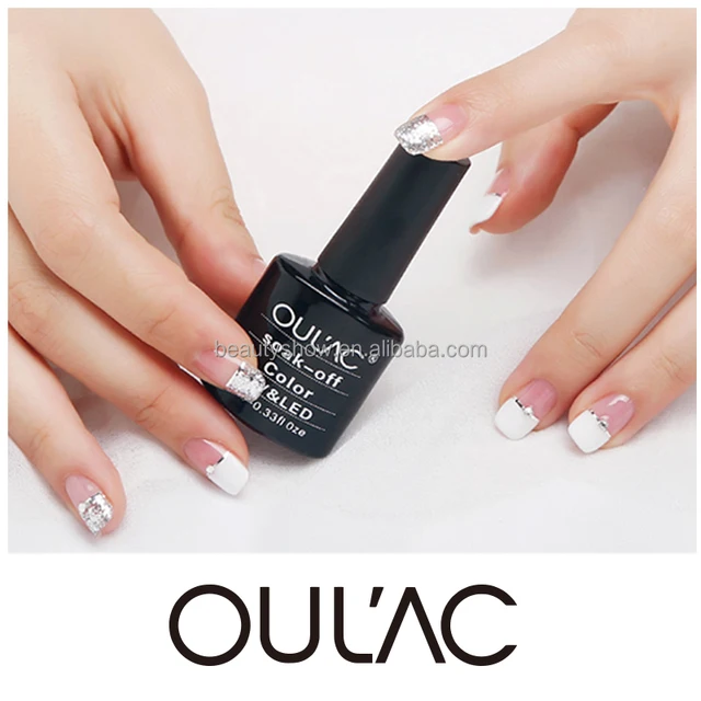 oulac brand reasonable price natural nail products color nail