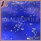 elegant embroidered raw silk fabric / colorful recycled silk fabric/ popular faux silk fabric