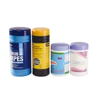 Canister Alcohol Wet Wipes Nonwoven Industrial Wipe