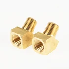NPT Standard 45 Degree Brass Street Elbow Hose Pipe Fitting Brass Elbow