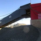 Natural abrasive mesh polishing stone garnet recycling machine