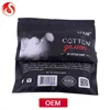 OEM vape cotton in customized packaging like cotton bacon