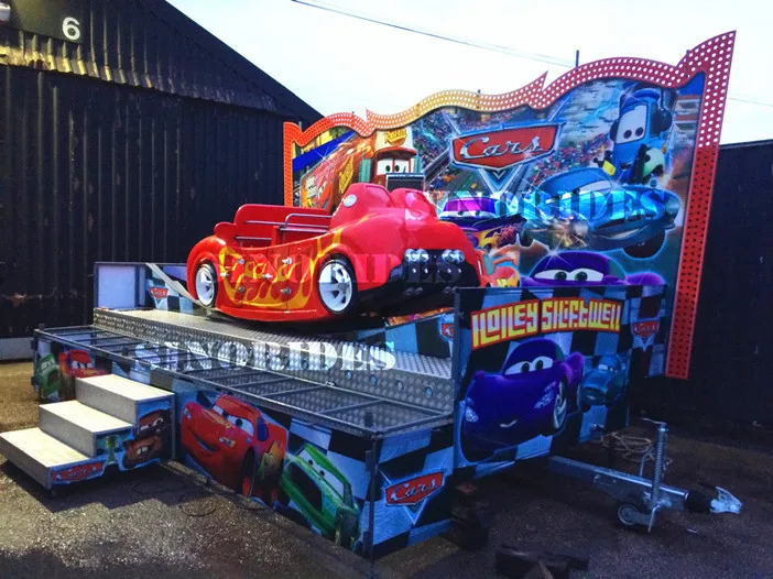swonder 2016 新款 carnival ries trailer 迷你飞车展销会用于销售