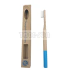 TREE-SUN Hot Sale Promotion Bamboo toothbrush/Wood Toothbrush