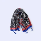 Design picture custom summer thin beach sunscreen scarf shawl
