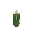 clear transparent custom plastic spout bag pouch with handle for packing filling liquid chemical