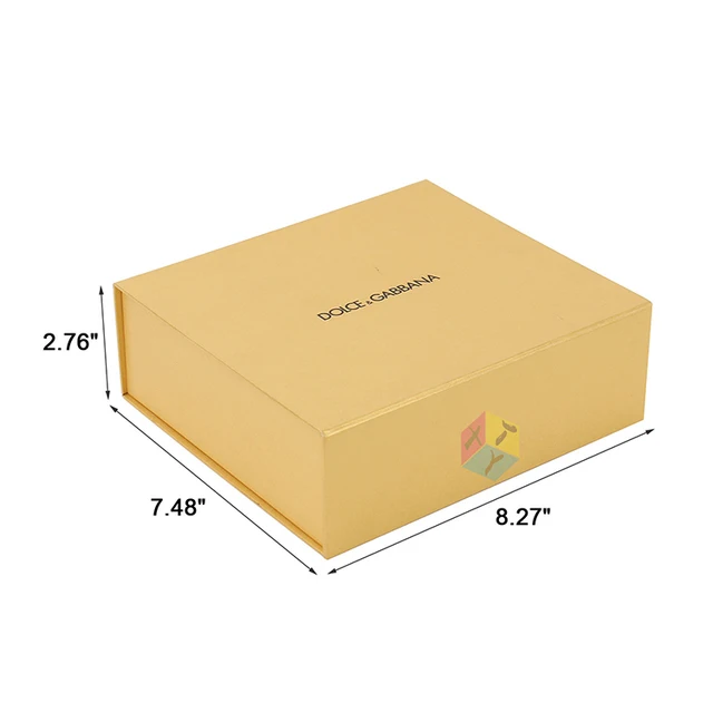 gift foldable paper box